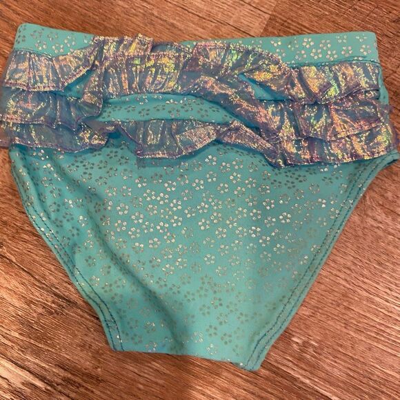 Wave Zone Bikini Two Piece Old Navy Purple One Piece Swimsuit Bundle Set Size 18 - Picture 4 of 9